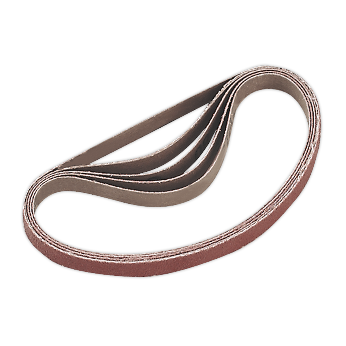 Sealey SA35/B80G Sanding Belt 10 x 330mm 80Grit Pack of 5