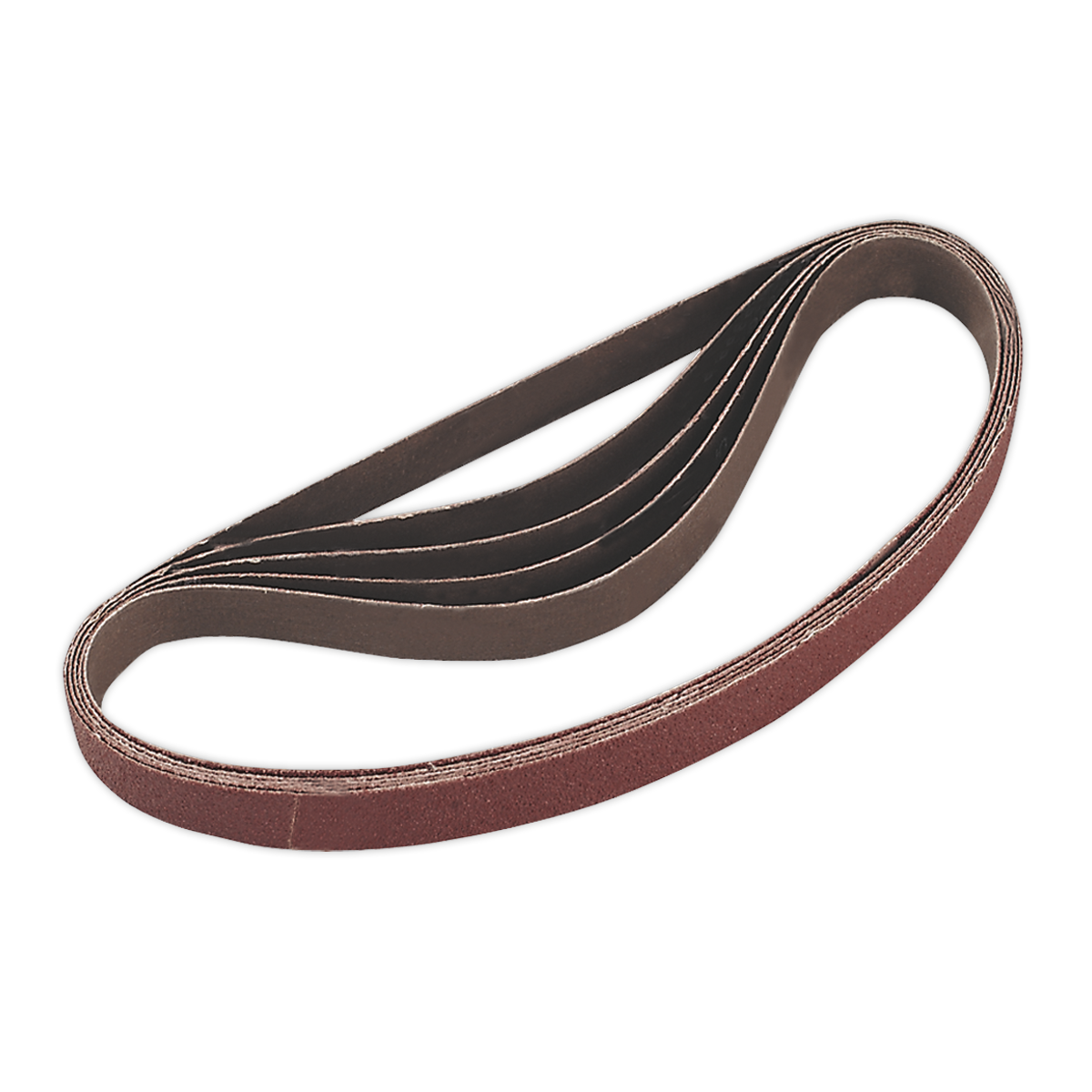 Sealey SA355/B60G Sanding Belt 20 x 520mm 60Grit Pack of 5