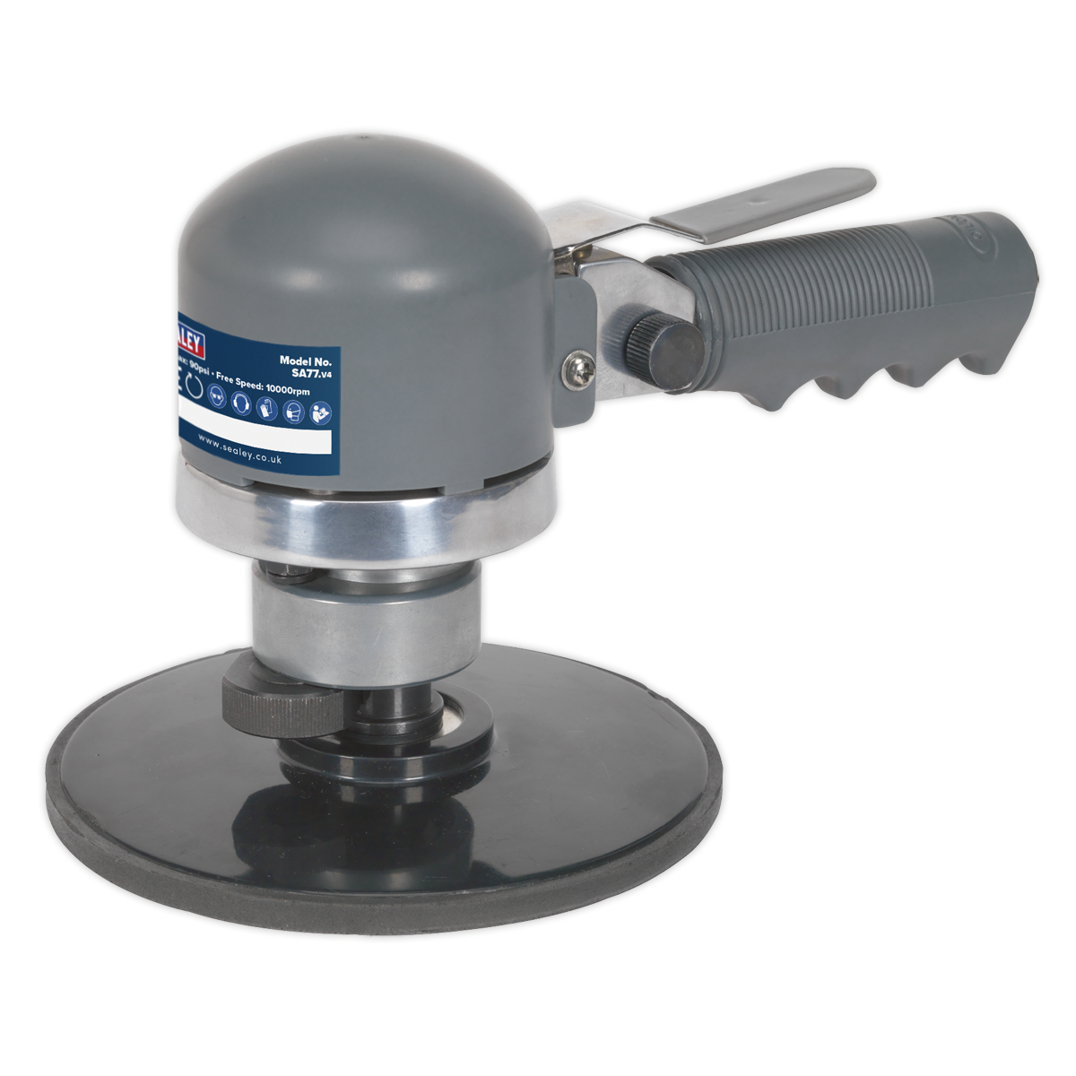 Sealey SA77 Air Sander Ø150mm Random Orbital