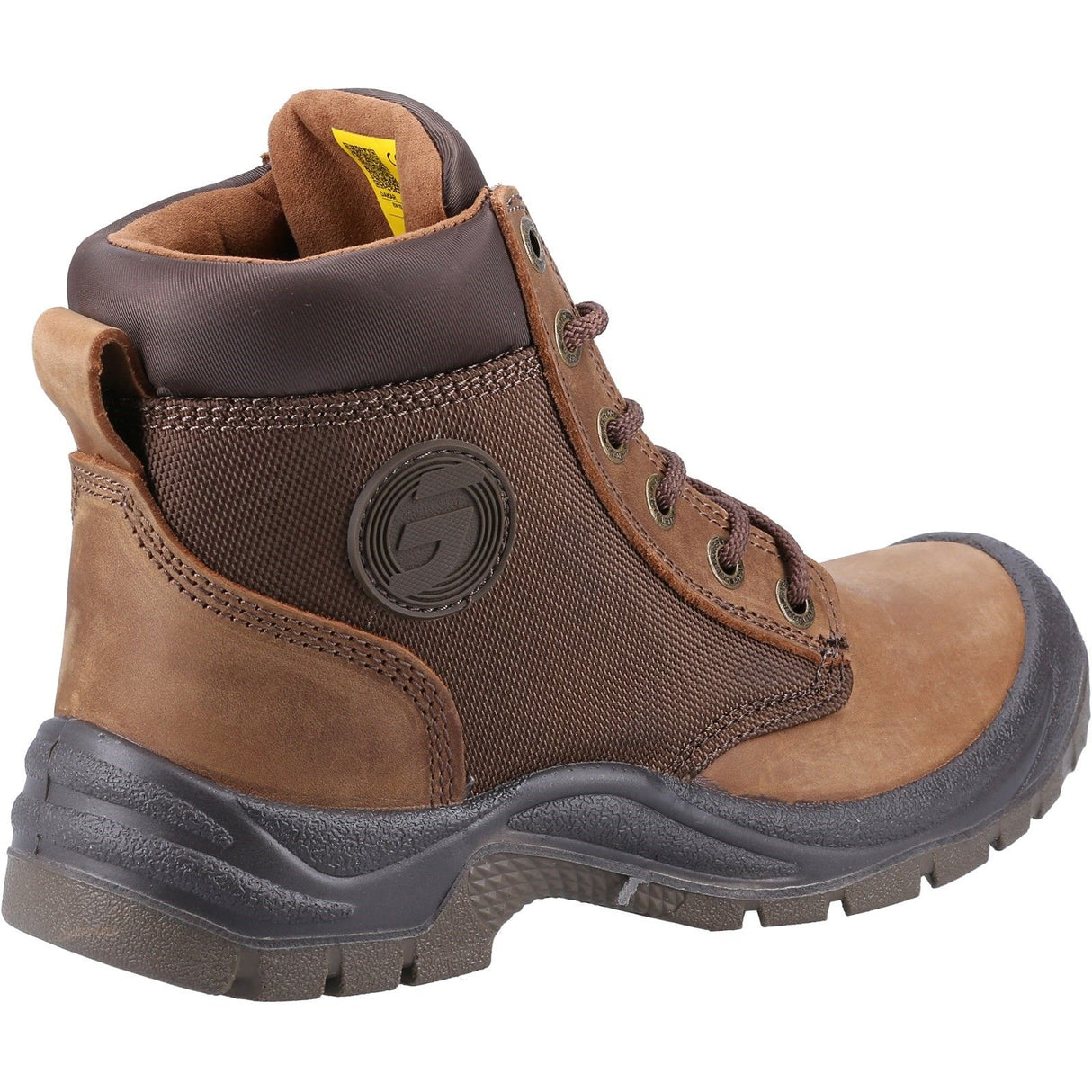 Safety Jogger Dakar S3 Safety Boots - Brown/Taupe (36291 - 67697) - 36291-67697-06 - Safety Jogger - Trade Counter Direct