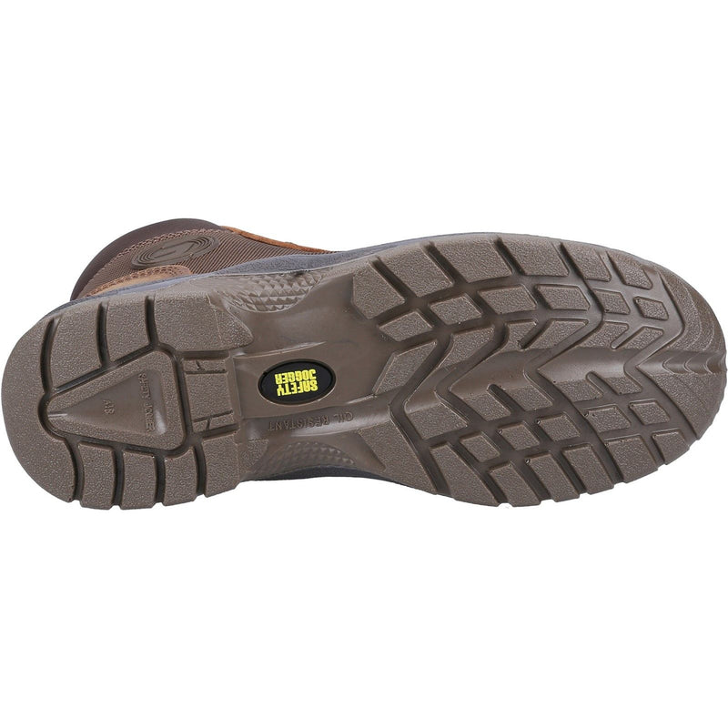 Safety Jogger Dakar S3 Safety Boots - Brown/Taupe (36291 - 67697) - 36291-67697-06 - Safety Jogger - Trade Counter Direct