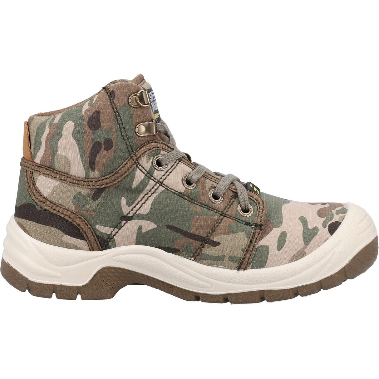 Safety Jogger Desert S1P Safety Boots - Multicoloured (36292 - 67700) - 36292-67700-06 - Safety Jogger - Trade Counter Direct