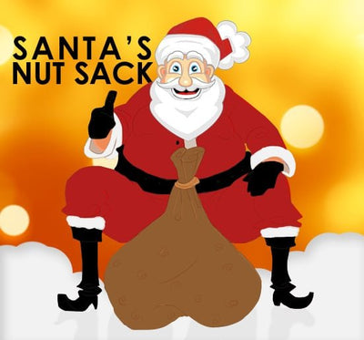 Santas Nut Sack - All the Gear no Idea! - Santa Nut Sack - NUTSXMS - tcd - Trade Counter Direct
