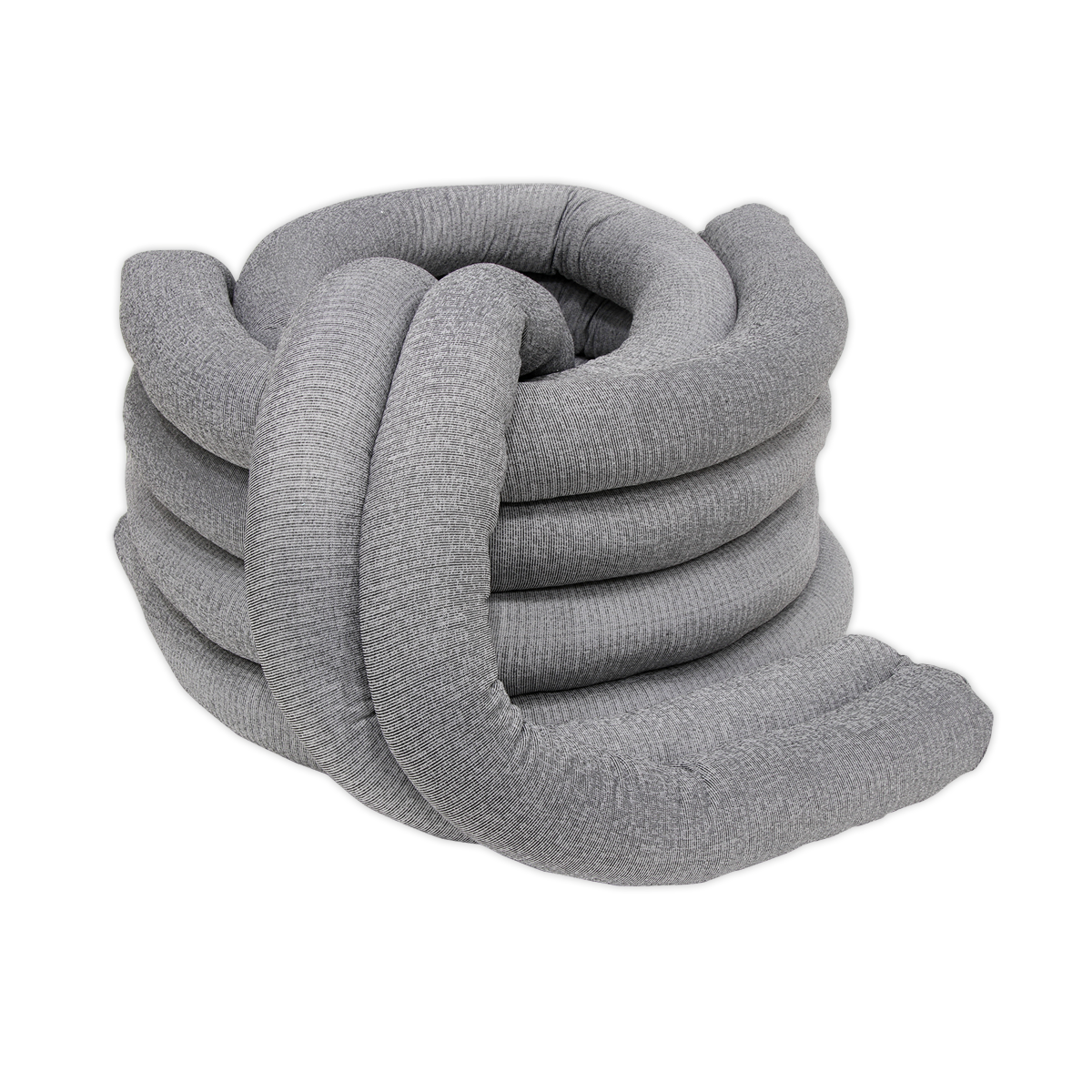 Sealey SAS10 Spill Absorbent Sock 80mm x 1.2m Pack of 10