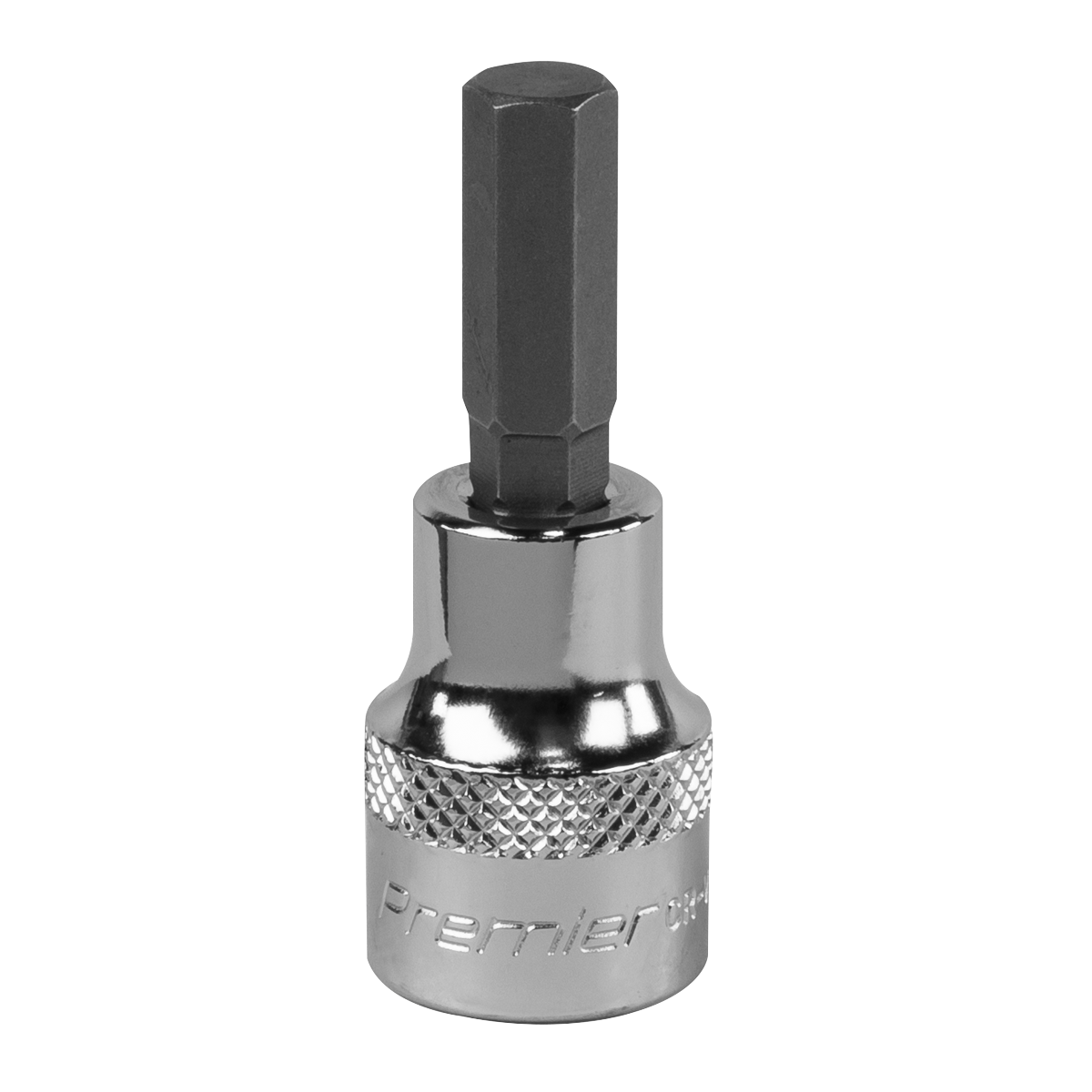 Sealey SBH010 Hex Socket Bit 7mm 3/8"Sq Drive