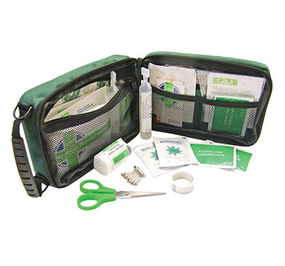 Scan Household & Burns First Aid Kit - Medical First Aid Kit - SCAFAKGP - Scan - Trade Counter Direct
