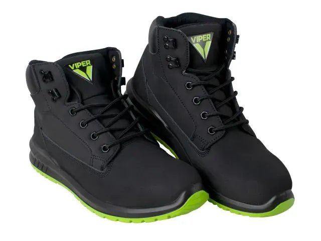 Scan Safety Viper Safety Boots - 9 - XMS22VIP9 - XMS22VIP9 - Viper - Trade Counter Direct