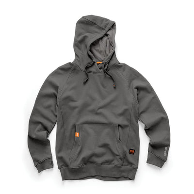 Scruffs Eco Worker Hoodie Graphite - L - T55411 - TST55411 - Scruffs - Trade Counter Direct