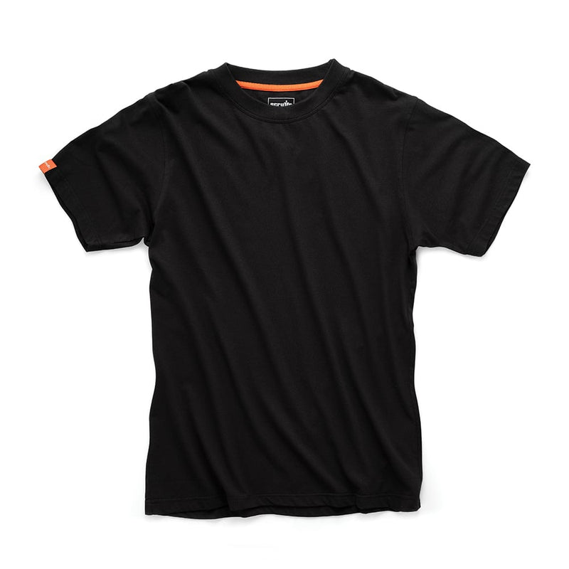 Scruffs Eco Worker T-Shirt Black - XXXL - T55478 - TST55478 - Scruffs - Trade Counter Direct
