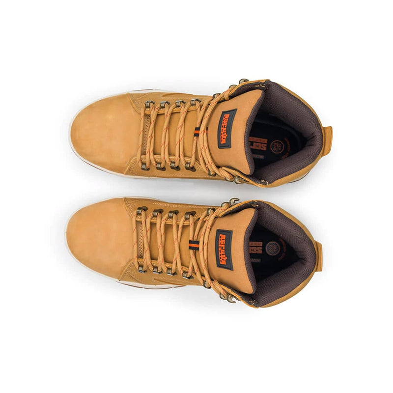Scruffs Nevis Safety Boot Tan - T55050 - Scruffs - Trade Counter Direct