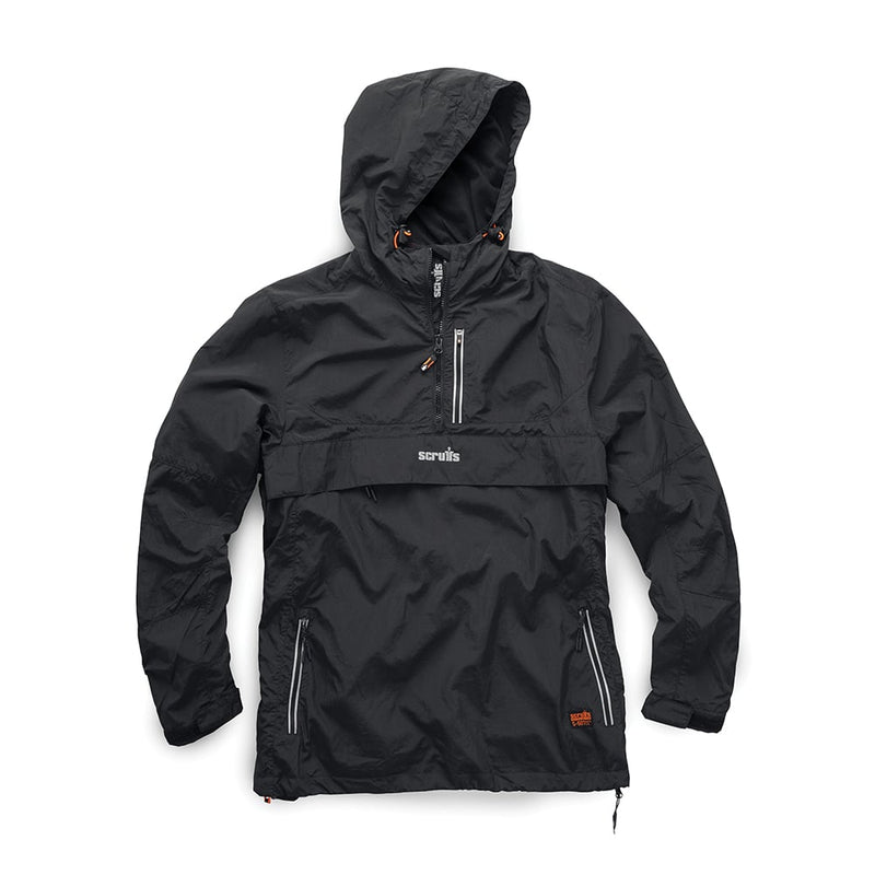 Scruffs Over - Head Jacket Black - S - T55623 - TST55623 - Scruffs - Trade Counter Direct