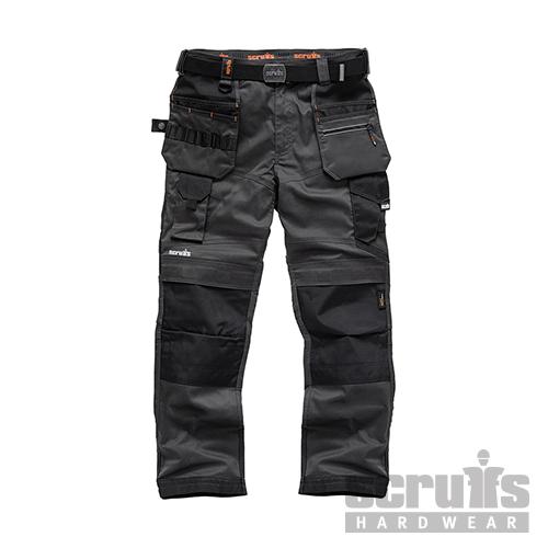 Scruffs Pro Flex Holster Trouser Graphite - T54779 - Scruffs - Trade Counter Direct