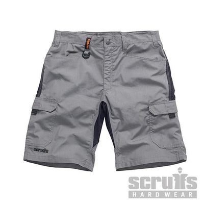 Scruffs Trade Flex Short Graphite - T54643 - Scruffs - Trade Counter Direct
