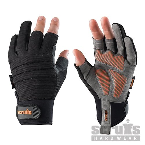 Scruffs Trade Precision Gloves Black - T51002 - Scruffs - Trade Counter Direct