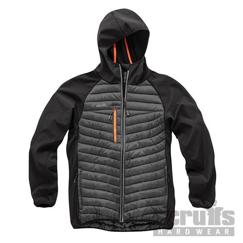 Scruffs Trade Thermo Jacket Black - T55128 - Scruffs - Trade Counter Direct