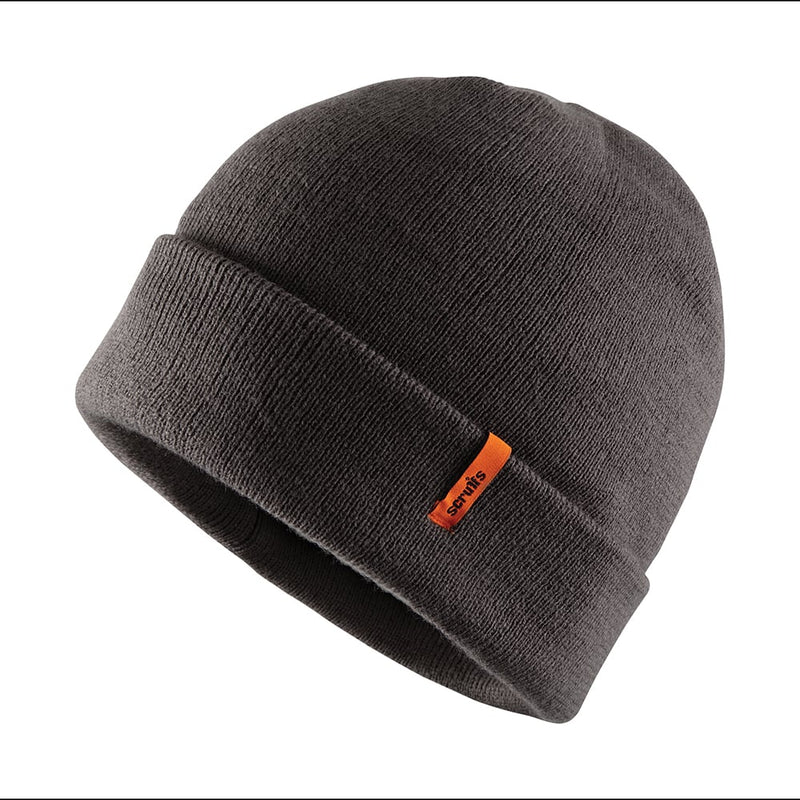 Scruffs Trade Thinsulate Beanie Graphite - Trade Thinsulate Beanie Graphite - T55512 - TST55512 - Scruffs - Trade Counter Direct