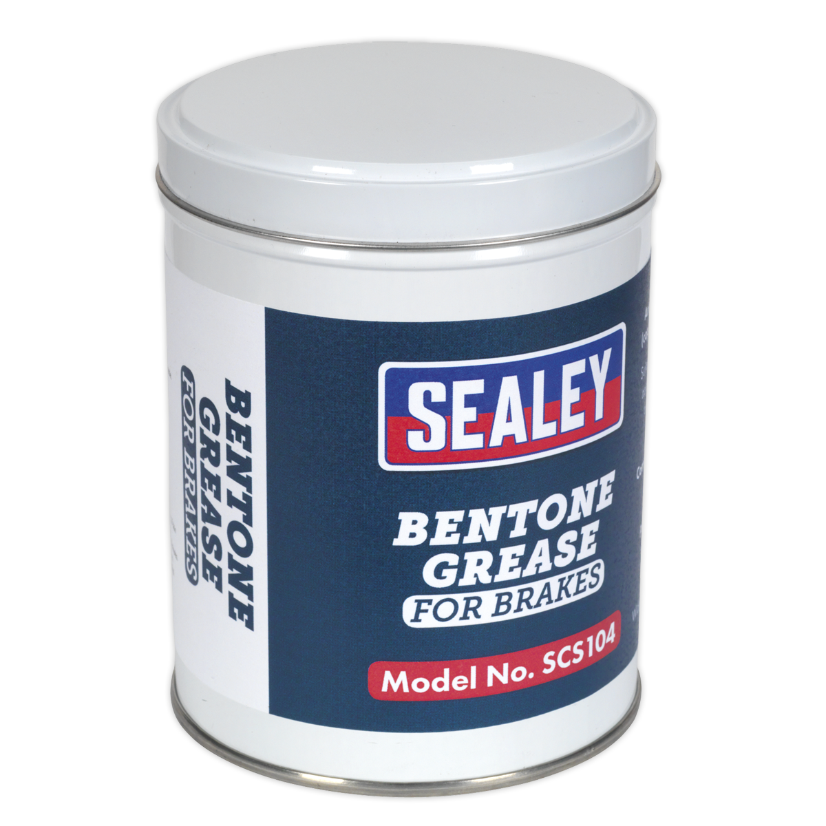 Sealey SCS104 Bentone Grease for Brakes 500g Tin