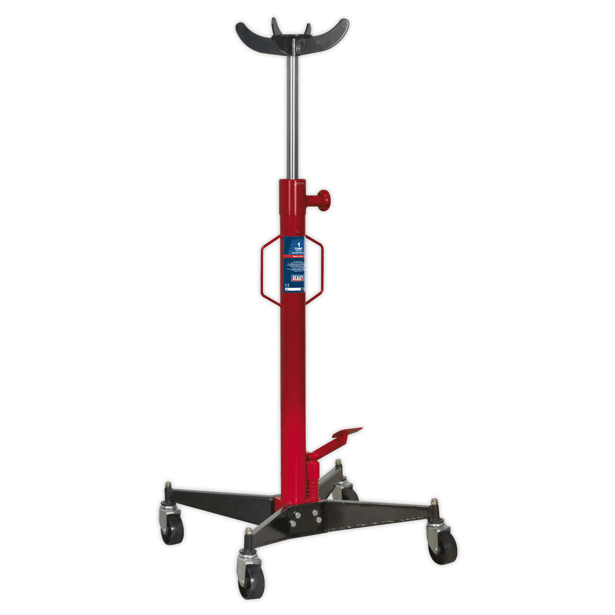 Sealey 1000ETJ Transmission Jack 1tonne Vertical - 1000ETJ - Sealey Tools UK - Trade Counter Direct