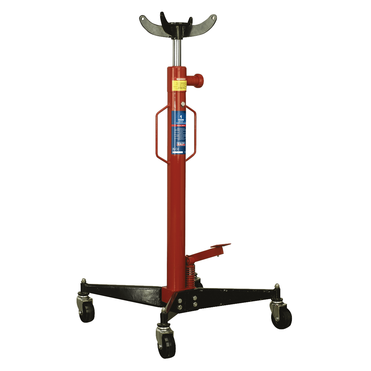 Sealey 1000TR Transmission Jack 1tonne Vertical - 1000TR - Sealey Tools UK - Trade Counter Direct