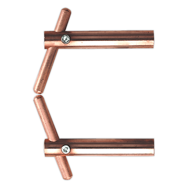 Sealey 120/803150 Spot Welding Arms Inclined Electrode Holder 120mm - 120/803150 - Sealey Tools UK - Trade Counter Direct