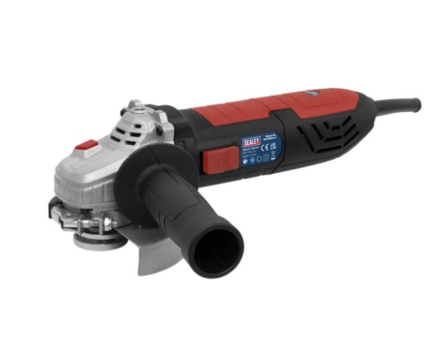 Sealey 125mm Angle Grinder with Schuko Plug - 1000W/230V - SG125EU - Sealey Tools UK - Trade Counter Direct