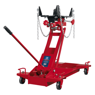 Sealey 1500E Transmission Jack 1.5tonne Floor - Transmission Jacks - Floor - SLY-5419 - Sealey Tools UK - Trade Counter Direct