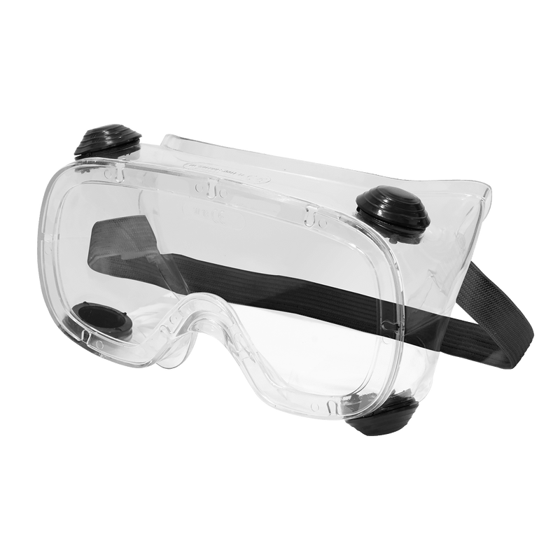 Sealey 201/10 Worksafe® Standard Goggles, Indirect Vent - Pack of 10 - 201/10 - Sealey Tools UK - Trade Counter Direct
