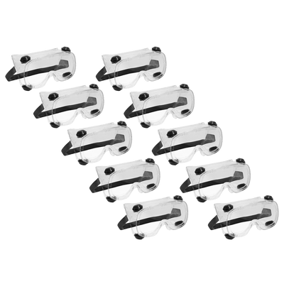 Sealey 201/10 Worksafe® Standard Goggles, Indirect Vent - Pack of 10 - 201/10 - Sealey Tools UK - Trade Counter Direct