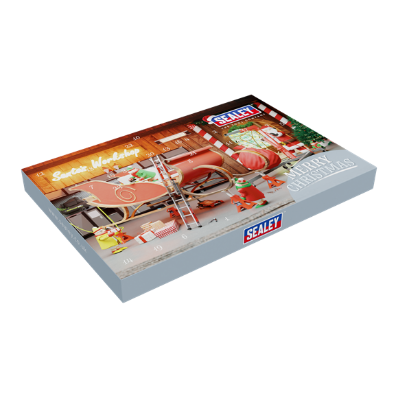 Sealey 2024 Advent Calendar Socket & Bit Set - AVC004 - AVC004 - Sealey Tools UK - Trade Counter Direct