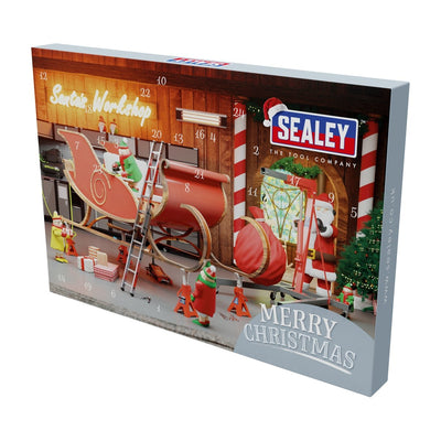 Sealey 2024 Advent Calendar Socket & Bit Set - AVC004 - AVC004 - Sealey Tools UK - Trade Counter Direct