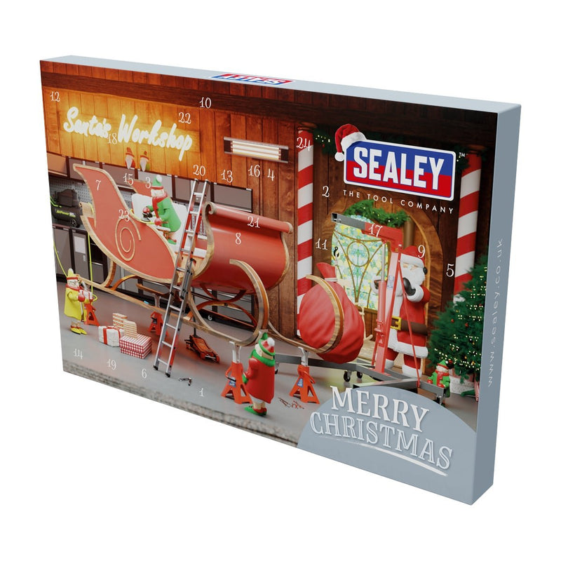 Sealey 2024 Advent Calendar Socket & Bit Set - AVC004 - AVC004 - Sealey Tools UK - Trade Counter Direct