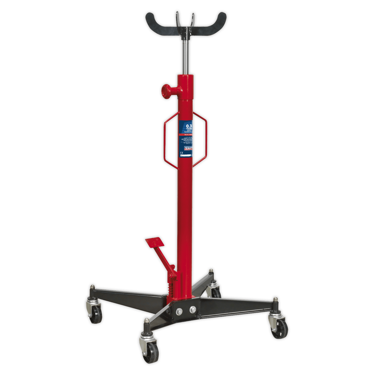 Sealey 300ETJ Transmission Jack 300kg Vertical - 300ETJ - Sealey Tools UK - Trade Counter Direct