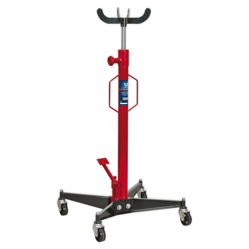 Sealey 300ETJ Transmission Jack 300kg Vertical - 300ETJ - Sealey Tools UK - Trade Counter Direct