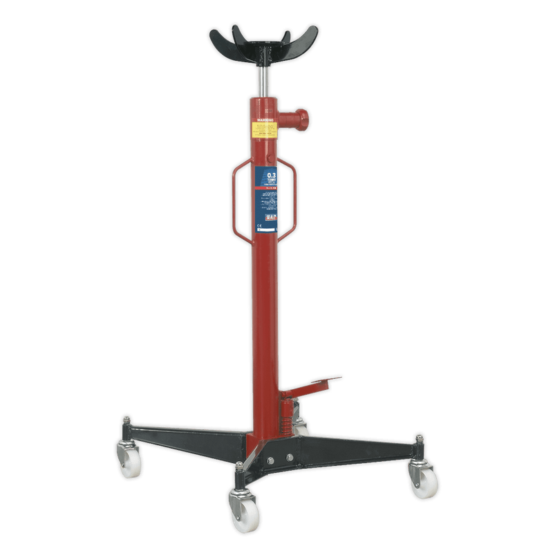 Sealey 300TR Transmission Jack 300kg Vertical - 300TR - Sealey Tools UK - Trade Counter Direct