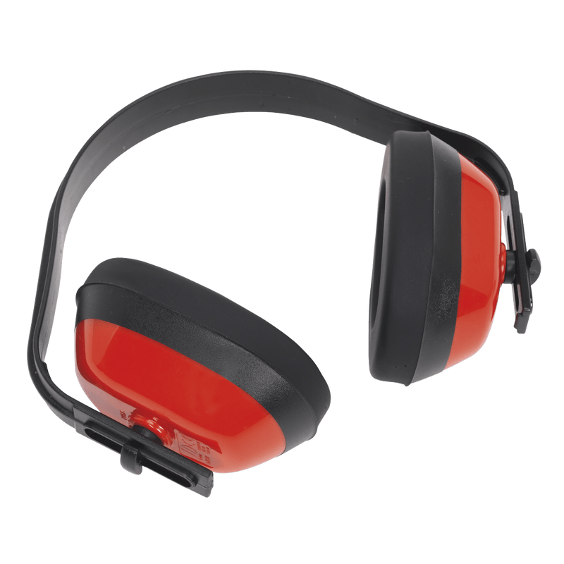 Sealey 406 Worksafe® Ear Defenders - Cat 3 Standard - 406 - Sealey Tools UK - Trade Counter Direct
