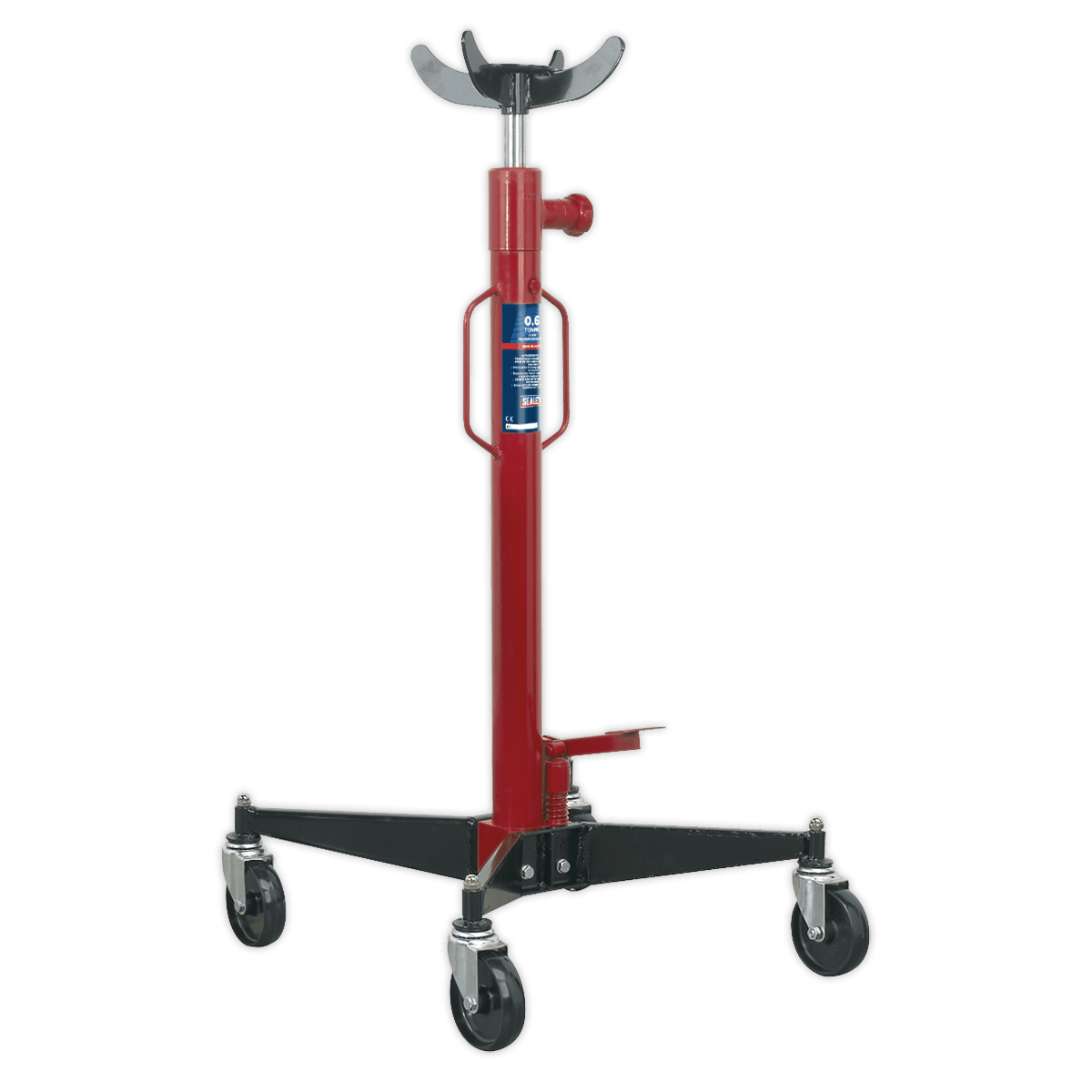 Sealey 600TR Transmission Jack 600kg Vertical - 600TR - Sealey Tools UK - Trade Counter Direct