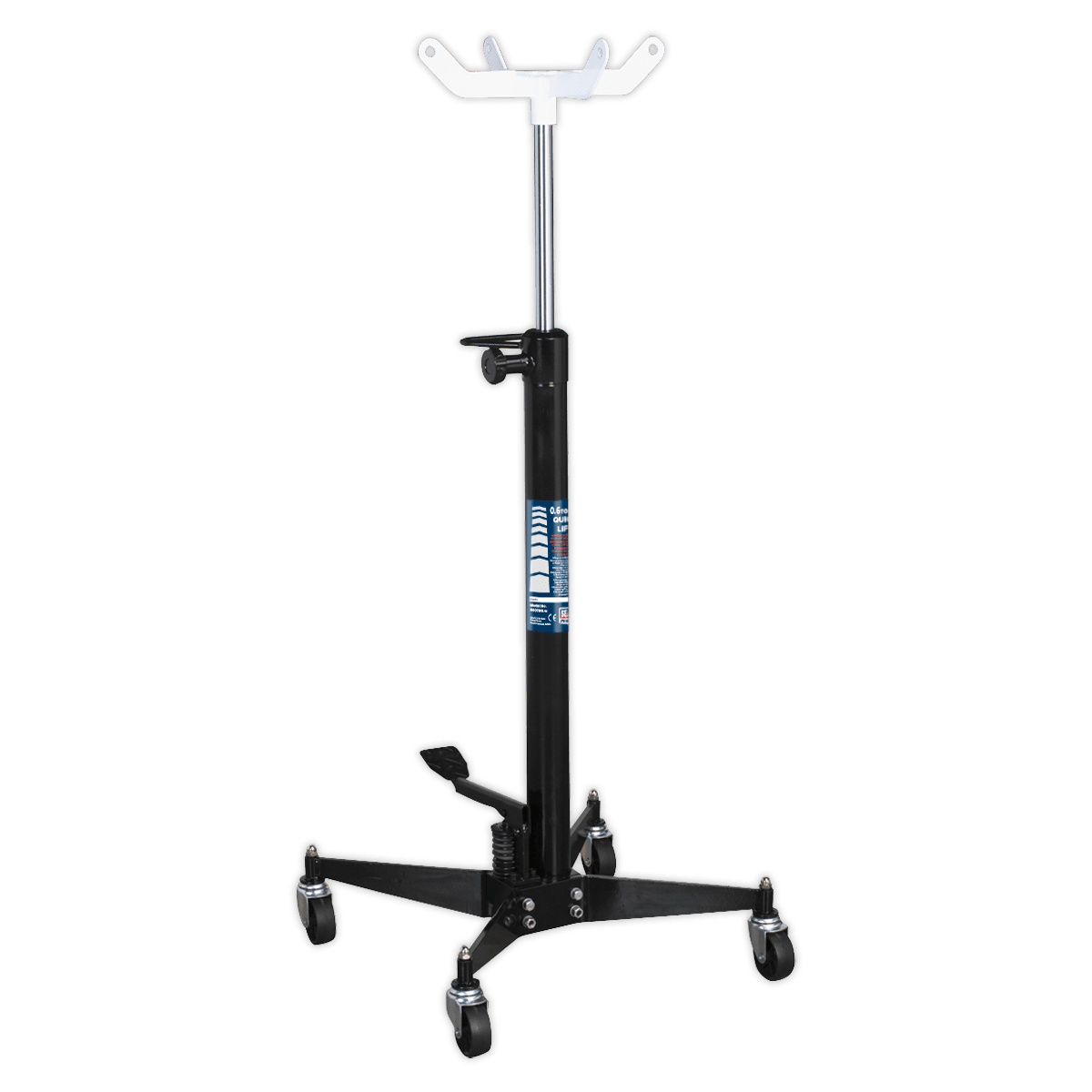 Sealey 600TRQ Transmission Jack 600kg Vertical Quick Lift - 600TRQ - Sealey Tools UK - Trade Counter Direct