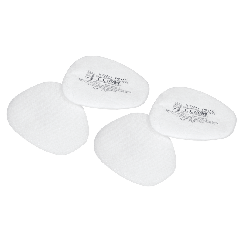 Sealey 9006 P2 R D Particulate Prefilter - Pack of 4 - 9006 - Sealey Tools UK - Trade Counter Direct