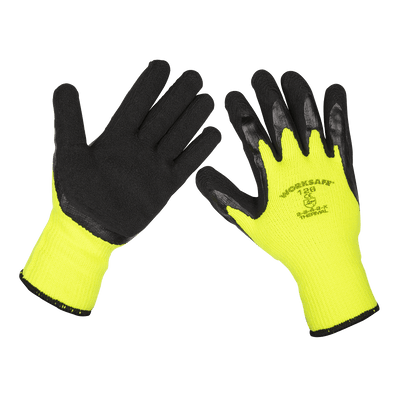 Sealey 9126/12 Worksafe® Thermal Super Grip Gloves, Large - Pack of 12 Pairs - 9126/12 - Sealey Tools UK - Trade Counter Direct