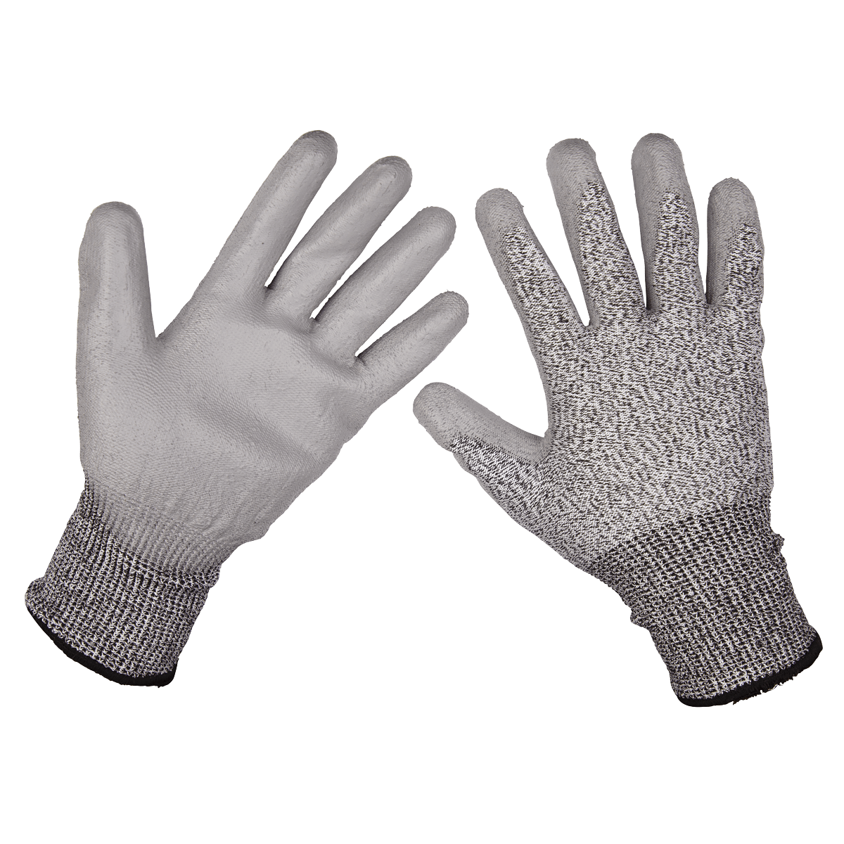 Sealey 9139XL Anti - Cut PU Gloves (Cut Level C - X - Large) - Pair - 9139XL - Sealey Tools UK - Trade Counter Direct