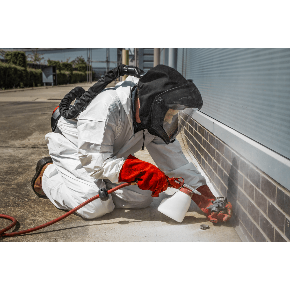 Sealey 9602XL Worksafe® Type 5/6 Chemical Coverall - X-Large - 9602XL - Sealey Tools UK - Trade Counter Direct