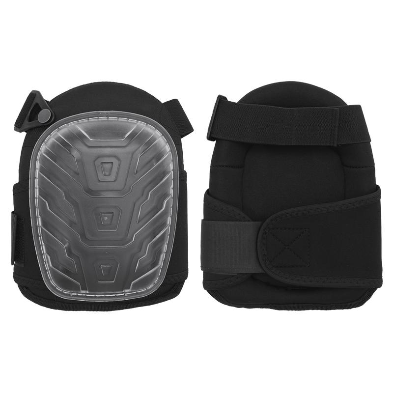 Sealey 9711 Worksafe® Hard Shell Gel Knee Pads - Pair - 9711 - Sealey Tools UK - Trade Counter Direct
