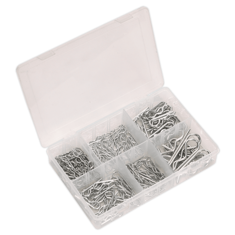 Sealey AB002RC R - Clip Assortment 150pc - AB002RC - Sealey Tools UK - Trade Counter Direct