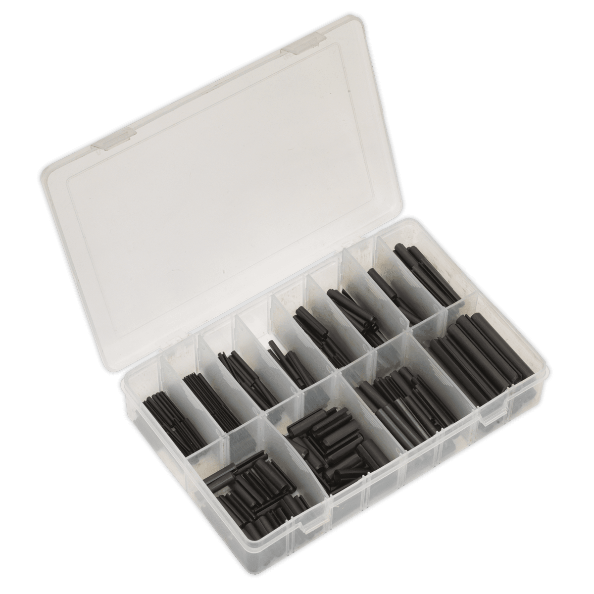 Sealey AB006RP Spring Roll Pin Assortment 300pc - Imperial - AB006RP - Sealey Tools UK - Trade Counter Direct