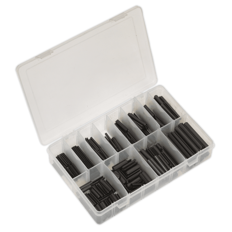 Sealey AB006RP Spring Roll Pin Assortment 300pc - Imperial - AB006RP - Sealey Tools UK - Trade Counter Direct