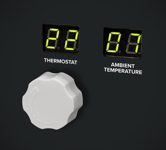 Sealey AB1258 Space Warmer® Kerosene/Diesel Heater with Wheels 135,000Btu/hr - AB1258 - Sealey Tools UK - Trade Counter Direct