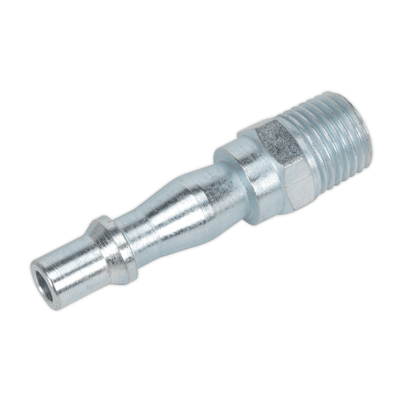 Sealey AC04 Screwed Adaptor Male 1/4"BSPT Pack of 5 - AC04 - Sealey Tools UK - Trade Counter Direct