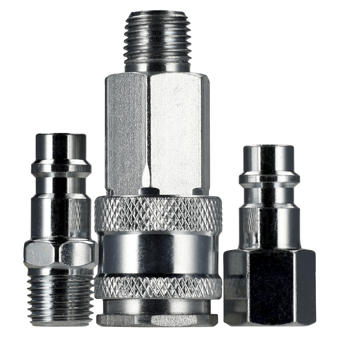 Sealey ACH60 Air Tool Coupling Kit 1/4"BSP High Flow - ACH60 - Sealey Tools UK - Trade Counter Direct