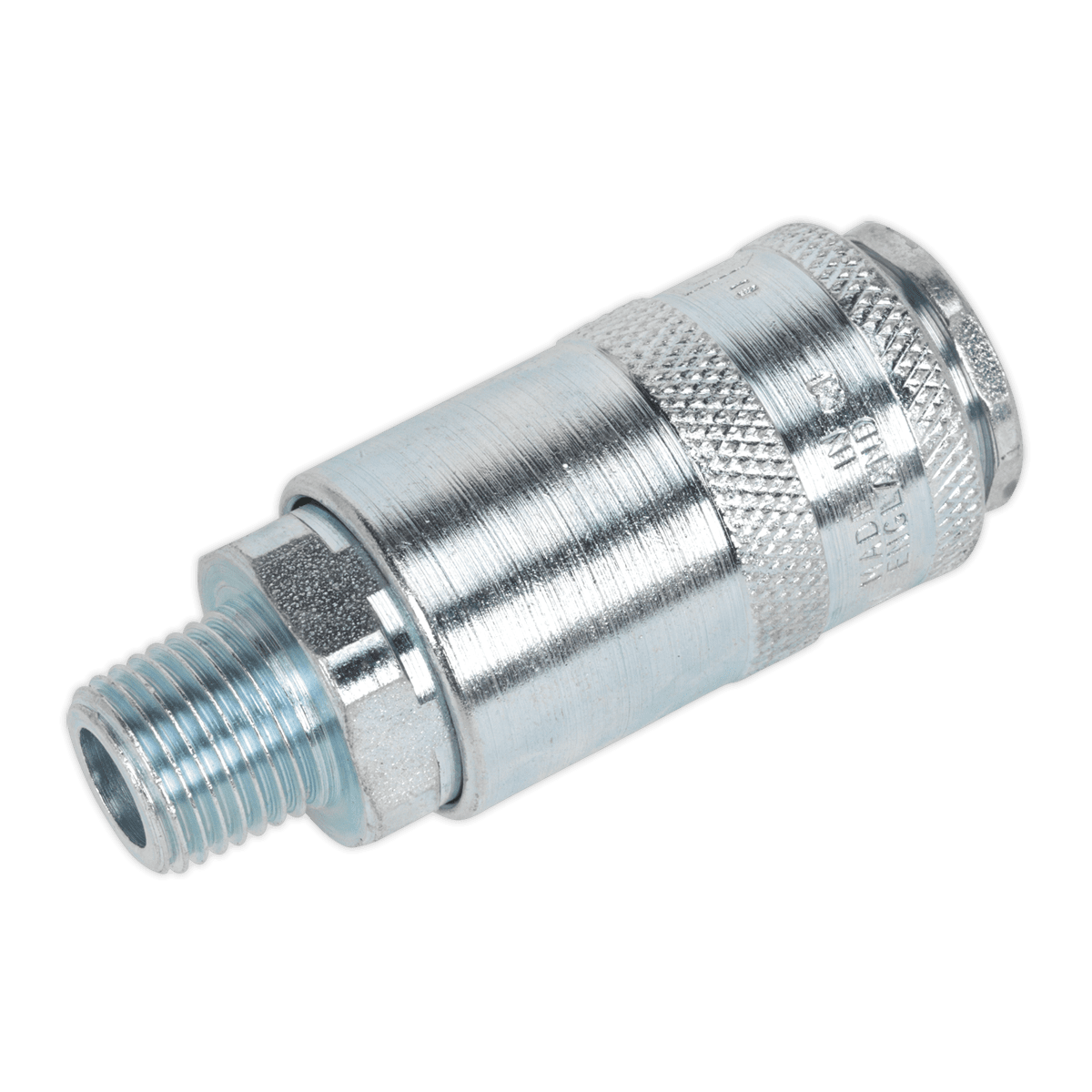 Sealey ACP01 Coupling Body Male 1/4"BSPT Pack of 5 - ACP01 - Sealey Tools UK - Trade Counter Direct