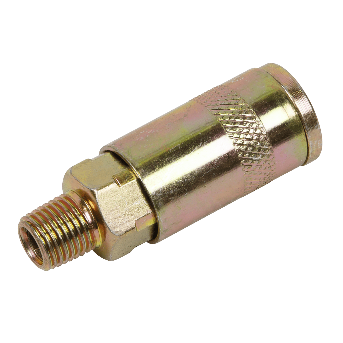Sealey ACX01 Coupling Body Male 1/4"BSPT Single - ACX01 - Sealey Tools UK - Trade Counter Direct